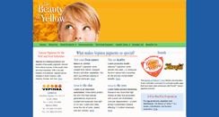 Desktop Screenshot of beautyofyellow.com